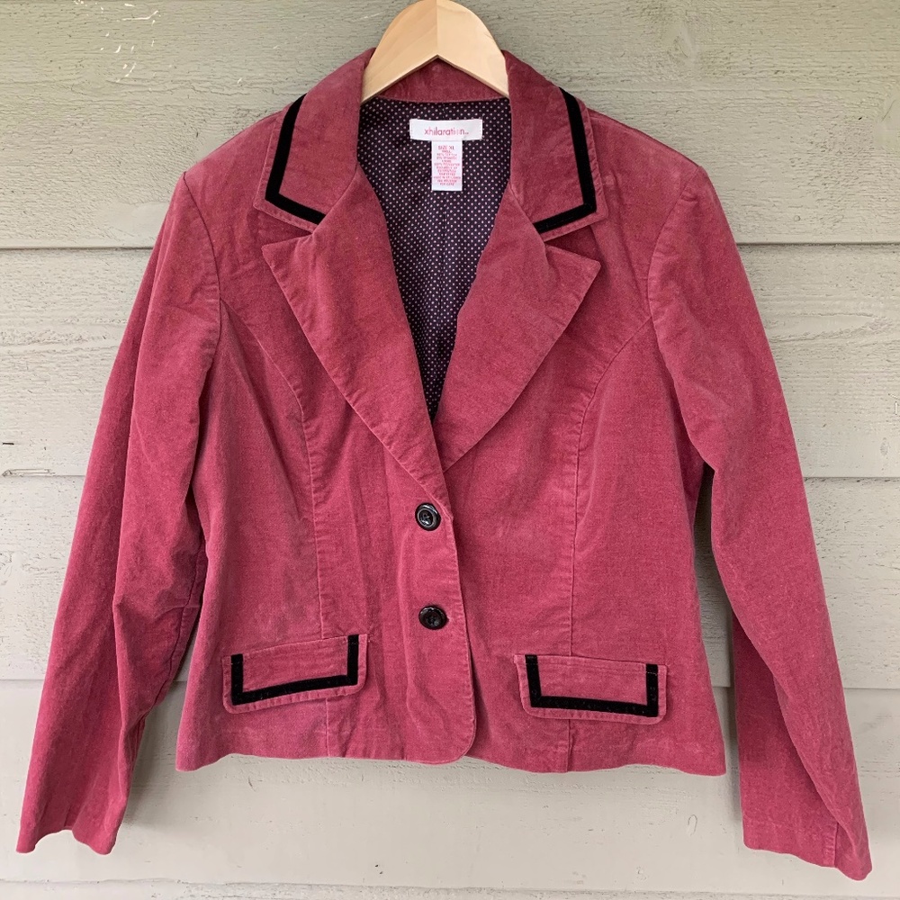 Velvet Rose Womens Blazer- XL